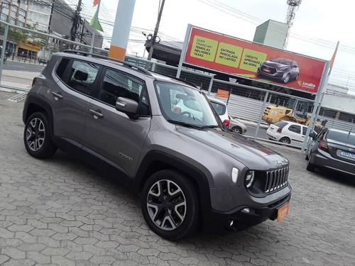 Imagem 4 de 9 de Jeep Renegade 1.8 16v Flex Longitude 4p Automático