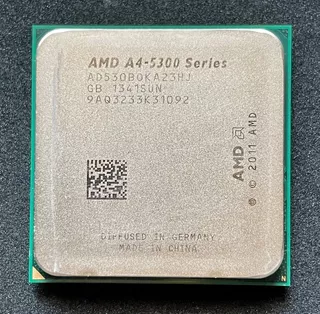 Processador Amd A4-5300 Series 3.4ghz Fm2