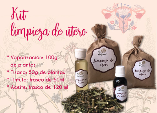 Kit Limpieza De Útero