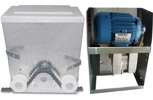 Imagen 4 de 10 de Motor Portón Correr Corredizo 1/3 Ventilado Automatismo