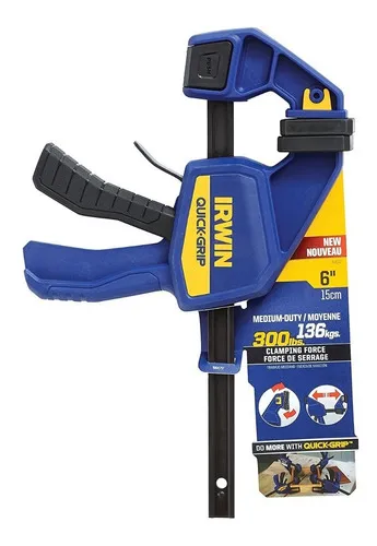 comprar Prensa Sargento 15 Cm 6 Inch Sl300 Quickgrip 2005991 Irwin