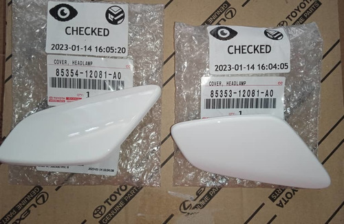 Tapa Wiper Lavafaro Corolla 2012 2013 2014 Original 