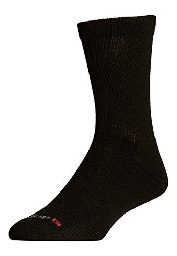 Drymax Performance Casual Crew Calcetines Negro Xl