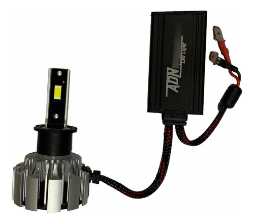 H3 Bombillo Led Adn Auto 20.000lm 100w Luz Blanca