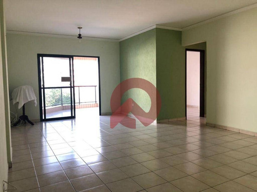 Imagem 2 de 18 de Apartamento Com 2 Dormitórios À Venda, 90 M² Por R$ 320.000,00 - Vila Guilhermina - Praia Grande/sp - Ap3560
