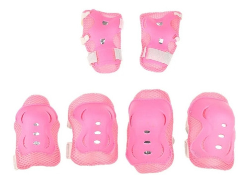 Set Proteccion De Niños 6 Piezas Patines Roller Skate Deport