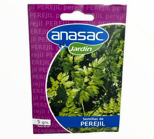 Semillas Perejil 5 Gr - Anasac - Jardín