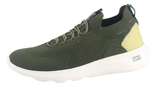 Zapatilla Ferracini Hombre 7837-650 Verde Casual