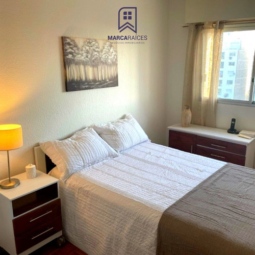 Imagen 8 de 10 de Alquiler Apartamento 1 Dormitorio Amoblado Totalmente Equipado Pocitos Montevideo