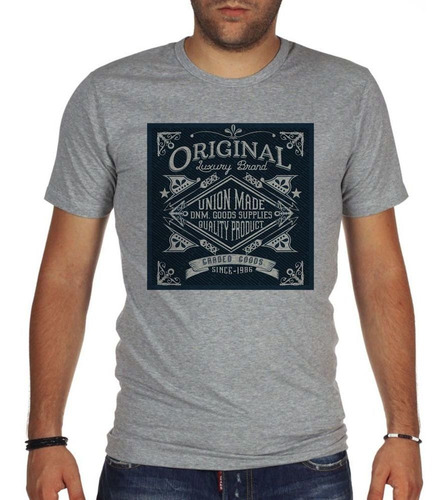 Remera De Hombre Original Luxury Brand Union Made