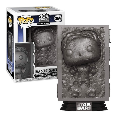 Pop! Funko Han Solo Carbonite #364 | Star Wars