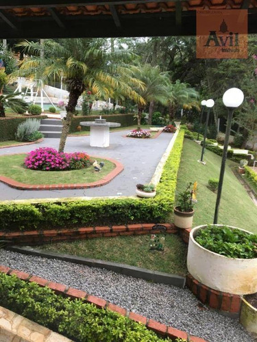 Chácara Com 3 Dormitórios À Venda, 2500 M² Por R$ 770.000,00 - Parque Residencial Itapeti - Mogi Das Cruzes/sp - Ch0011