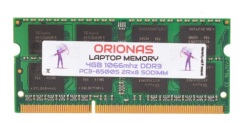 Imagem 2 de 3 de Memoria 4gb Ddr3 1066mhz Notebook Macbook Pc3-8500 Lacrada