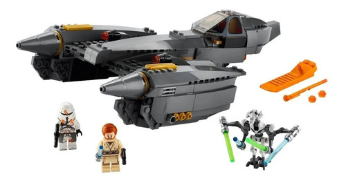 Imagem 2 de 5 de Lego Star Wars - Starfighter Do General Grievous Quantidade De Peças 487