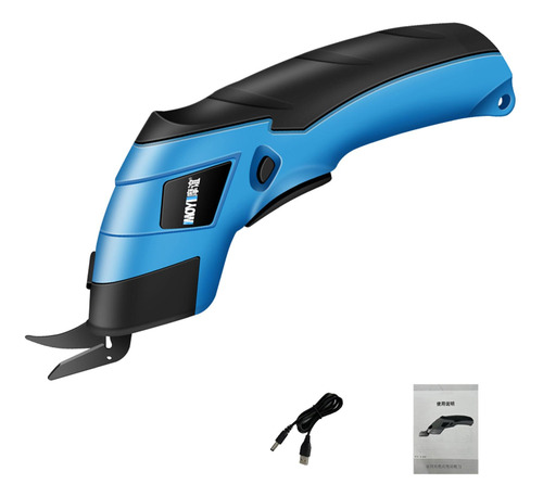 Cortador De Tesoura Elétrico Portátil Pequeno Usb Com