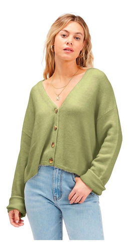 Sweater Mujer Short N Sweet 2 Verde Billabong