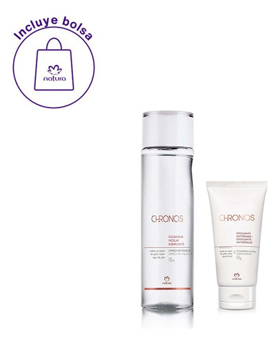 Kit  Chronos Limpieza Facial