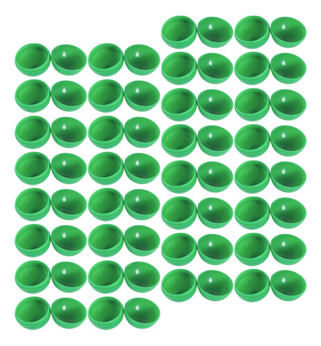 Bolas Huecas Para Sorteos, Bolas De Plástico, 100 Unidades