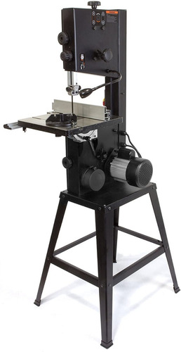 Wen 3962t 3.5-amp 10-inch Two-speed Band Saw With Stand 