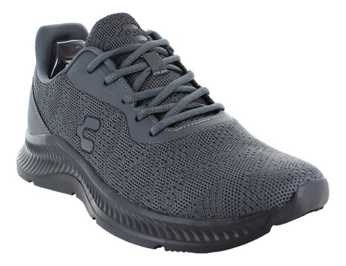 Imagen 2 de 8 de Charly Tenis Correr Gris Para Hombre 81353