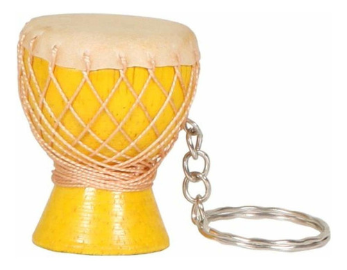 X8 drums Djembe Llavero Amarillo