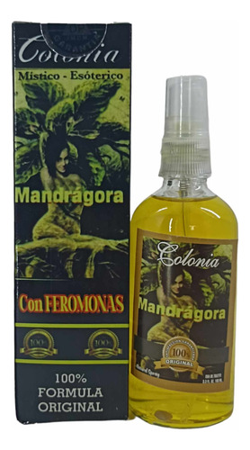 Loción Mandragora De Raiz - Proteccion Y Atrae El Amor