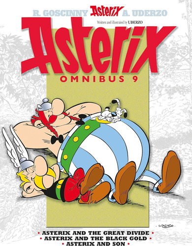 Libro: Asterix Omnibus 9