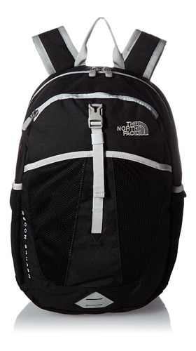 Mochila The North Face Recon Squash Unisex (youth), Tnf Negr