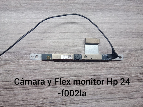 Cámara Y Flex Monitor Hp 24-f002la.