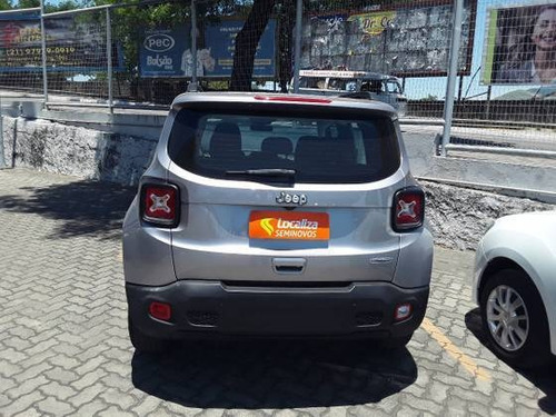 Jeep Renegade 1.8 16v Flex Longitude 4p Automático