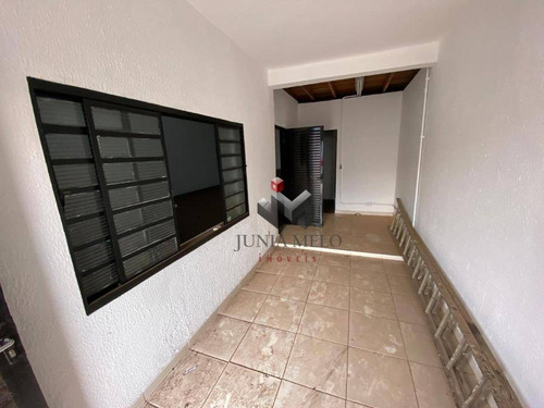 Imagem 9 de 12 de Galpão Para Alugar, 462 M² Por R$ 4.000/mês - Jardim Salgado Filho - Ribeirão Preto/sp - Ga0044