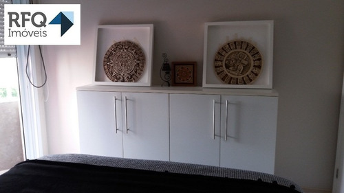 Imagem 20 de 30 de Apartamento Decorado E Mobiliado No Bairro De Perdizes (porteira Fechada) - Ap0639 - 4877011