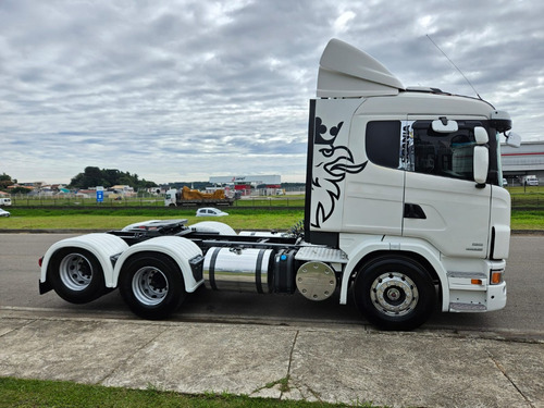 Scania G400 6x2 Ano 13 Aut Roda De Aluminio Ipva 2025 Pago