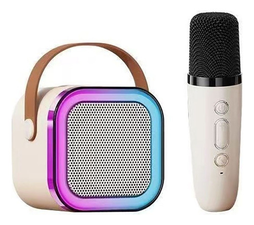 Parlante Karaoke Altavoz Bluetooth K12 Con Micrófono Tecno