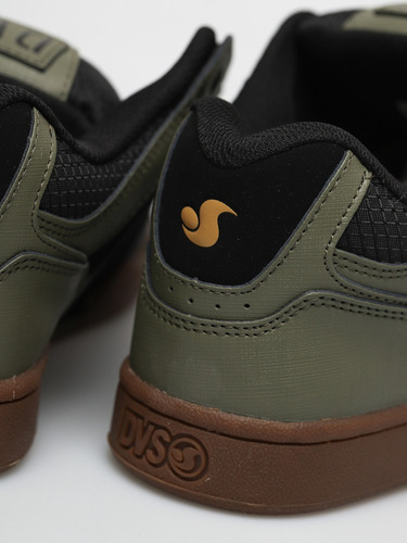 Imagen 8 de 9 de Tenis Dvs Celsius 966 Black Olive Gum Skate Hombre