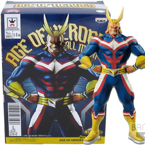 Figura My Hero Academia Age Of Heroes All Might Banpresto