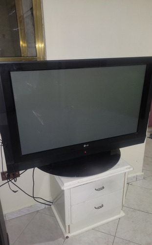 Imagen 1 de 7 de Tv Plasma LG 42 Muy Conservado Con Control Remoto