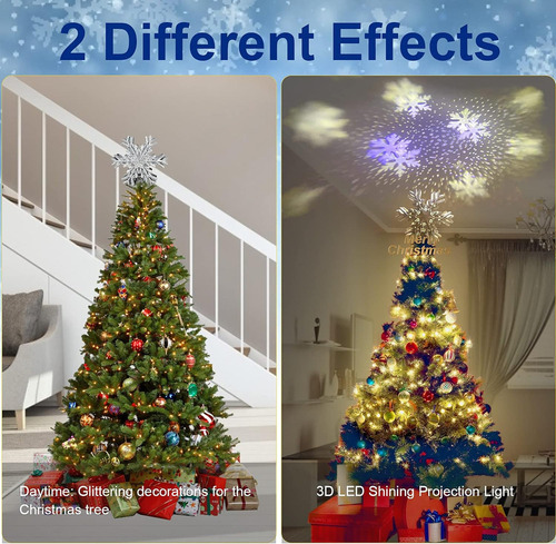 , Sd Mc Decoración Árbol Navidad En Forma Estrella Con Luz