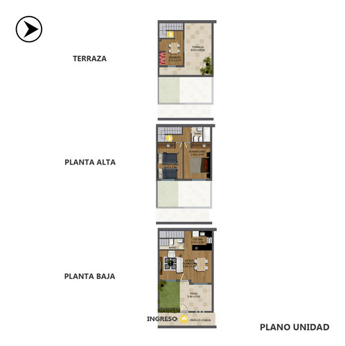 Departamento - Macrocentro