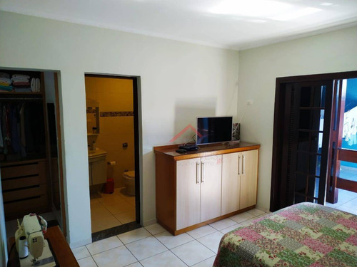 Imagem 4 de 22 de Sobrado Com 3 Dormitórios À Venda, 203 M² Por R$ 650.000,00 - Parque São Vicente - Mauá/sp - So0005