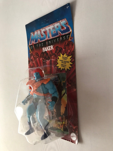 Faker Motu Origins Retro Masters Of The Universe Mattel 2021 (Usado)