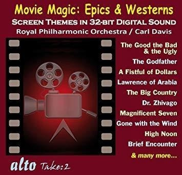 Davis/royal Philharmonic Orchestra Movie Magic Epics & Weste