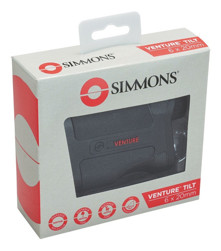 Imagen 7 de 7 de Telémetro Láser Simmons Venture 600 Con Tecnologia Tilt Caza
