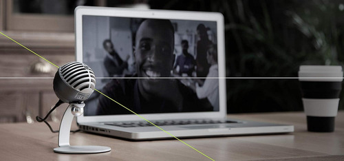 Shure Mv5-ltg Microfono Digitale A Condensatore Per Usb E Li