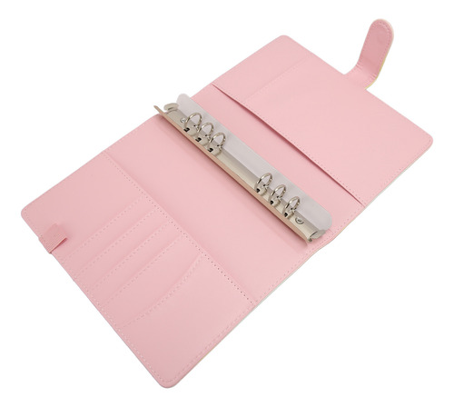 Funda Planificadora De Piel Para 6 Cuadernos Con Hojas Suelt