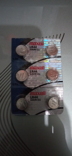 Imagen 4 de 4 de Pilas Alcalinas Maxell Lr44