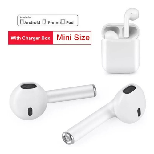 Auriculares Inalambricos iPhone X 7 8 Estilo AirPods 