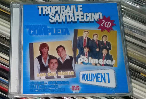 Palmeras Leales Tropibaile Vol1 Cd Doble Sellado Arg / Kktus