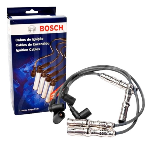 Juego Cables De Bujias Bosch Vw Golf Mk4 1.6 8v Akl / 2.0 8v