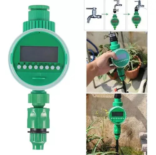 Temporizador P Torneira Mangueira Programável Água Irrigação